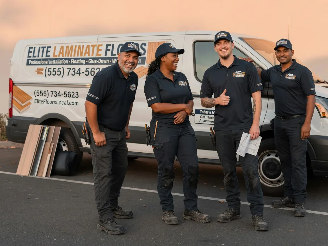 Laminate flooring installation company in Moseley, VA